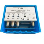 Amplificateur d'antenne tv avec filtre lte / 5g, gain maximum 20 db r�glable, amplificateur d'antenne ...