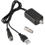Amplificateur d'antenne de tv hd 25 db augmentation de signal int�rieur usb tv canal � haut gain impulsion ...