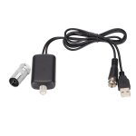 Amplificateur d'antenne tv hd 25db, amplificateur de signal intérieur, usb tv, canal à gain élevé Amplificateur d'antenne tv hd 25db, amplificateur de signal intérieur, usb tv, canal à gain élevé