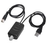 Amplificateur d'antenne tv hdtv numrique, haute clart intrieure de 50 miles, vhf uhf, booster de signal ...