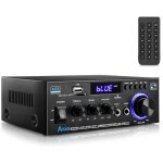 Amplificateur audio ak45 hi - fi amplificateur stéréo haut - parleur bluetooth 5. 0 ampli récepteur avec ... Amplificateur audio ak45 hi - fi amplificateur stéréo haut - parleur bluetooth 5. 0 ampli récepteur avec ...
