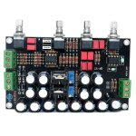 Amplificateur audio hifi opa2604 + ad827 opamp 5532 lm337 prampli lm317 pramplificateur volume carte ...
