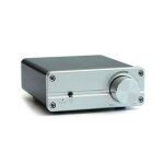 Amplificateur audio numrique, caisson de basses, double canal, 130w x 2, haute puissance