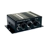 Amplificateur audio stro numrique hifi, radio fm, micro, voiture, maison, puissance sonore, mini hifi, ...