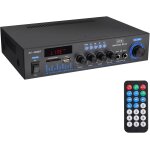 Amplificateur bluetooth 5. 0 audio ampli stro audio 2. 0 ch 50w + 50w avec 2 entres rca radio fm mp3 ...