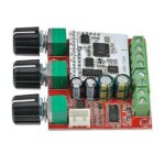 Amplificateur de caisson de basses bluetooth 2. 1 canaux, tpa3110, amplificateurs audio numriques actifs ...