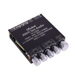 Amplificateur de caisson de basses st�r�o 50w x 2 + xy - s100h w 100 puissance, panneau audio compatible ...
