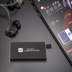 Amplificateur de casque d'coute hifi, compatible bluetooth, portable, aux, 3. 5mm, pour tlphone avec ...