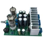 Amplificateur de casque hi - fi 6j1  tube lm1875t, carte d'amplification de puissance 30w, tampon biliaire ...