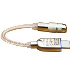 Amplificateur de casque numérique hifi de type c à 3. 5mm, décodage de puce cs46l41, câble adaptateur ... Amplificateur de casque numérique hifi de type c à 3. 5mm, décodage de puce cs46l41, câble adaptateur ...