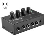 Amplificateur de casque st�r�o � 4 canaux, ultra compact, noir, prise us, prise au, prise uk, prise ue, ...