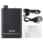 Amplificateur d'�couteur rechargeable haute performance st�r�o xu09 amplificateur de casque portable ...