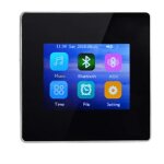 Amplificateur de fid�lit� hifi home cin�ma module bluetooth 5. 0 int�gr� amplificateur num�rique tactile ...