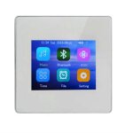 Amplificateur de fid�lit� hifi home cin�ma module bluetooth 5. 0 int�gr� amplificateur num�rique tactile ...