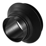 Amplificateur de grosse caisse abs rubber bass drum kick enhancer, noir
