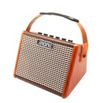 Amplificateur de guitare acoustique 15 w avec amplificateur de classe d ultra - efficace � interface ...