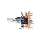 Amplificateur de guitare bande de canal commutateur rotatif s�lecteur rs25 3 p�les 4 positions 3p4t shytmv ...