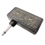 Amplificateur de guitare electrique portable h8, mini amplificateur de casque avec tuner de retard int�gr�, ...