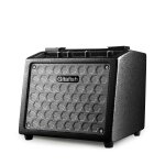 Amplificateur de guitare portable 10w haut - parleur de guitare batterie rechargeable int�gr�e avec microphone ...
