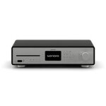 Amplificateur hi - fi sonoro maestro quantum noir facade argent