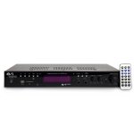 Amplificateur hifi - evidence acoustics ea - 2100 - bt - stereo / karaoke 2 x 50w - atm6000bt - usb sd ...