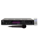 Amplificateur hifi - evidence acoustics ea - 2100 - bt - stereo / karaoke 2 x 50w - atm6000bt - usb sd ...