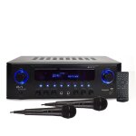 Amplificateur hifi - evidence acoustics ea - 5160 - bt - stereo 5. 1 karaoke 2x50w - 3x20w - entre usb ...
