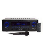 Amplificateur hifi - evidence acoustics ea - 5160 - bt - stereo 5. 1 karaoke 2x50w - 3x20w - entre usb ...