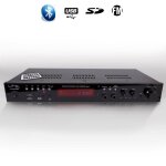 Amplificateur hifi st�r�o - 2 x 50w - bluetooth / fm / karaoke - ltc audio atm6000bt