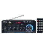 Amplificateur hifi stro karma pa - 2362bt, 2x 30w, bluetooth usb sd , radio fm, tlcommande, 2 entres ...