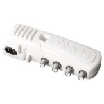Amplificateur intrieur automatique tv 3 sorties + filtre - fiche fr / sh