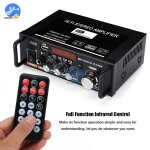Amplificateurs de maison 220v 600w, caisson de basses hifi, systme sonore pour home cinma, voiture, ...