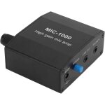 Amplificateur de microphone pr�amplis de microphone amplificateur de microphone � gain �lev� 1000 fois ...
