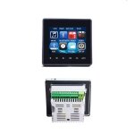 Amplificateur mural noir bluetooth 4 x 25w tft couleur usb , sd, entr�e aux + cl� usb 32 gigas
