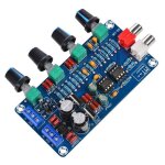 Amplificateur ne5532 préampli préamplificateur volume contrôle de tonalité carte finie aigus médiums ... Amplificateur ne5532 préampli préamplificateur volume contrôle de tonalité carte finie aigus médiums ...