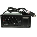 Amplificateur professionnel de prampli de guitare acoustique 4 bandes eq 7545 ramassage pizo electrique ...