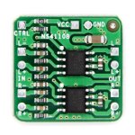 Amplificateur de puissance audio numérique de classe d / ab, panneau d'amplification différentielle 2x18w, ... Amplificateur de puissance audio numérique de classe d / ab, panneau d'amplification différentielle 2x18w, ...