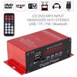 Amplificateur de puissance audio de voiture bluetooth universel , g8 2ch,  support de lecteur radio fm ...
