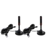 Amplificateur récepteur de signal d'antenne tv numérique, câble coaxial 300cm antenne hdtv dvb - t dvb ... Amplificateur récepteur de signal d'antenne tv numérique, câble coaxial 300cm antenne hdtv dvb - t dvb ...