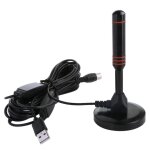 Amplificateur récepteur de signal d'antenne tv numérique, câble coaxial 300cm antenne hdtv dvb - t dvb ... Amplificateur récepteur de signal d'antenne tv numérique, câble coaxial 300cm antenne hdtv dvb - t dvb ...