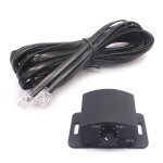 Amplificateur remplacement bouton de basse contr�le t�l�commande subwoofer 6 broches contr�le de r�glage ...