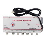 Amplificateur de répartiteur de câble tv catv, amplificateur de signal d'antenne tv numérique, équipement ... Amplificateur de répartiteur de câble tv catv, amplificateur de signal d'antenne tv numérique, équipement ...