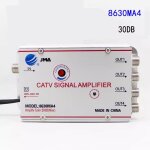 Amplificateur de répartiteur de câble tv catv, amplificateur de signal d'antenne tv numérique, équipement ... Amplificateur de répartiteur de câble tv catv, amplificateur de signal d'antenne tv numérique, équipement ...