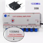Amplificateur de répartiteur de télévision par câble catv, amplificateur de signal d'antenne tv numérique, ... Amplificateur de répartiteur de télévision par câble catv, amplificateur de signal d'antenne tv numérique, ...