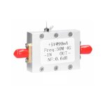 Amplificateur rf � faible bruit, ham radio tech board, lna 50m - 4ghz, nf = 0. 6db