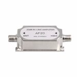 Amplificateur en ligne satellite 20db, 950 - 2150mhz, amplificateur de signal pour antenne de rseau ...