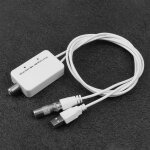 Amplificateur de signal aérien hdtv 200mile, antenne hdtv 36db avec kit d'alimentation usb 45 - 862 mhz ... Amplificateur de signal aérien hdtv 200mile, antenne hdtv 36db avec kit d'alimentation usb 45 - 862 mhz ...