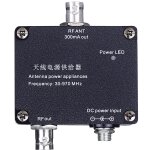 Amplificateur de signal d'antenne pour microphone sans fil, alimentation electrique 9 - 12v, 30 - 970mhz ...