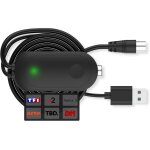 Amplificateur de signal pour antenne tv - booster tnt hd / 4k avec filtre 4g - compatible antenne intérieure ... Amplificateur de signal pour antenne tv - booster tnt hd / 4k avec filtre 4g - compatible antenne intérieure ...