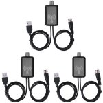 Amplificateur de signal antenne tv hdtv avec analyste d'alimentation usb, 3x